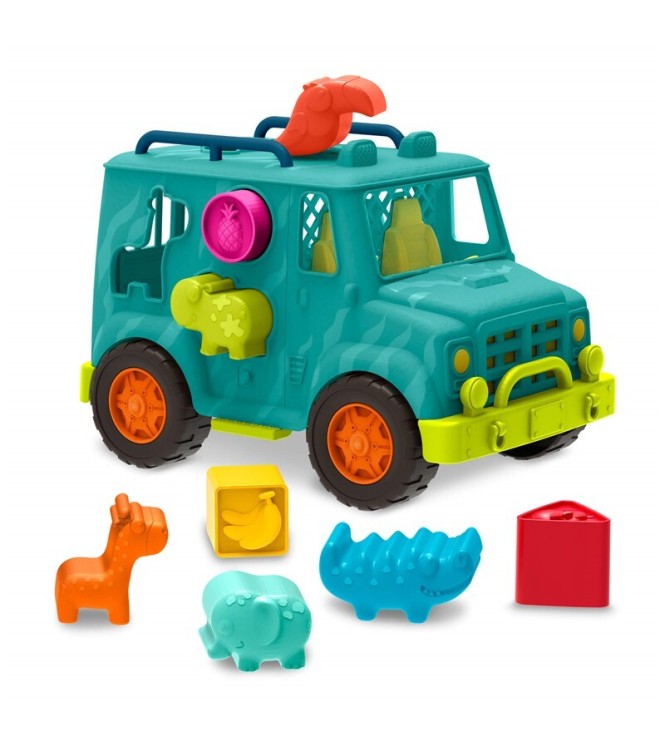 B. Rollin` Jeep con animales